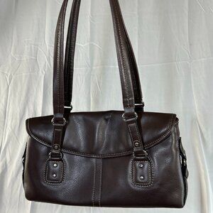 Relic Chocolate Brown Handbag 12x6x4 Premium Condition